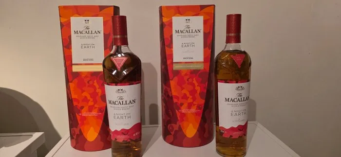 Macallan A Night On Earth In Scotland - 70cl - 2 bottles