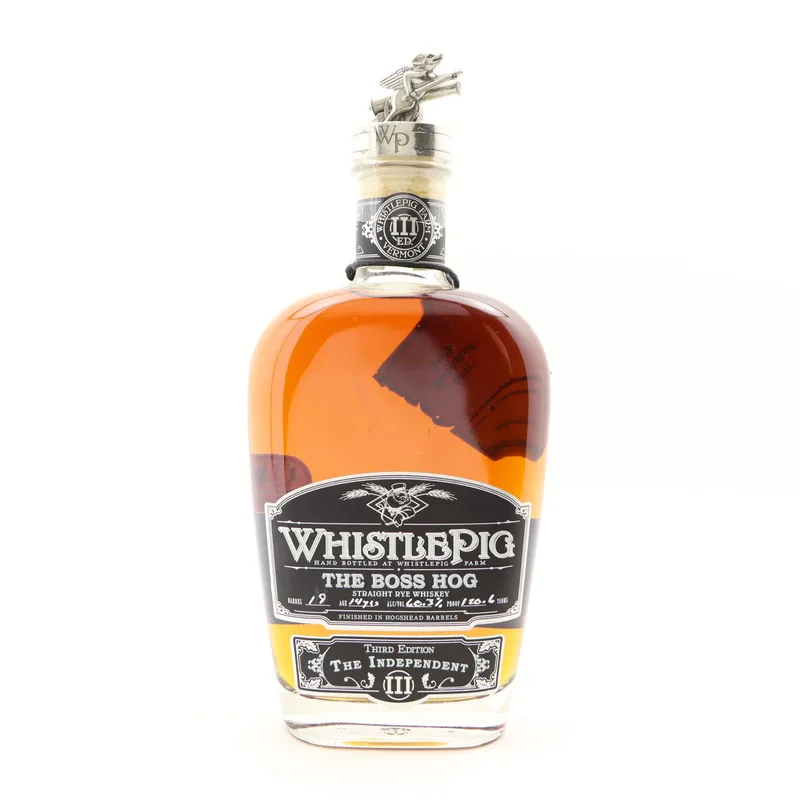 WhistlePig – 14 Year Old Boss Hog 3rd Edition 75cl (75cl, 60.3%)