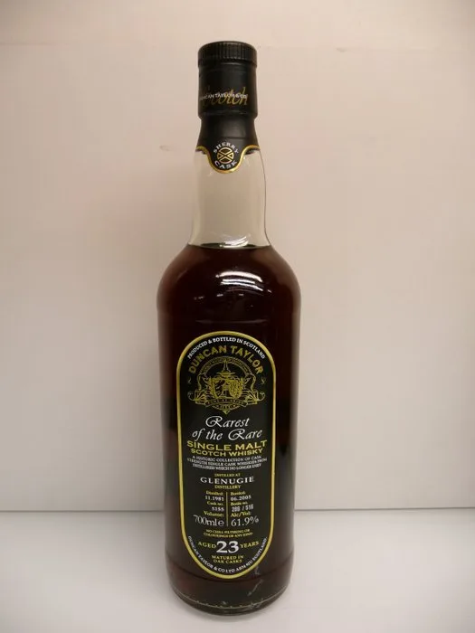 Glenugie 1981 23 years old Rarest of the Rare - Duncan Taylor - b. 2005 - 70cl