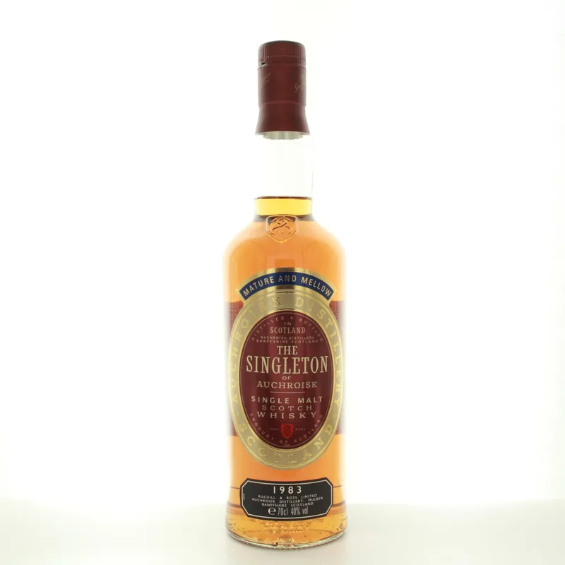 The Singleton Of Auchroisk 1983