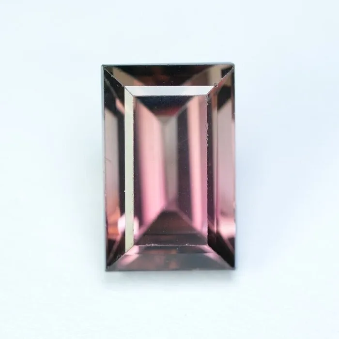 1 pcs Purple, Pink Tourmaline - 5.47 ct - International Colored Gemstone Association (ICA GemLab)