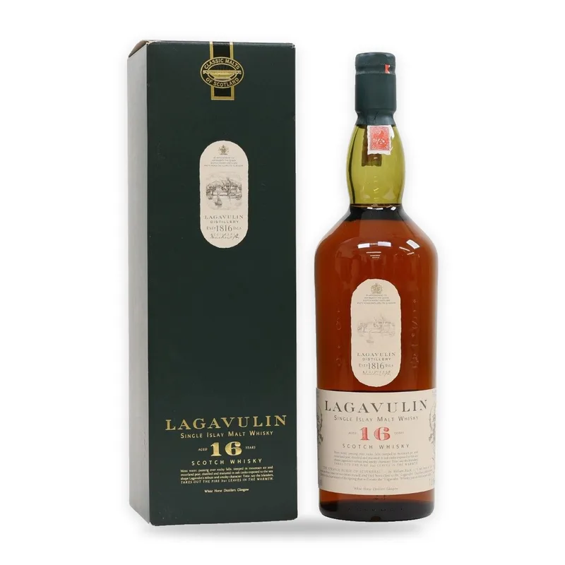 Lagavulin – 16 Year Old - White Horse (1L)