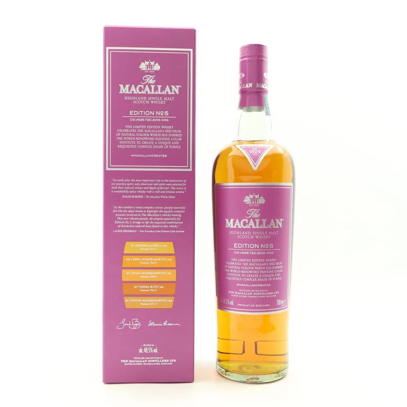 Macallan – Edition No5 (70cl, 48.5%)
