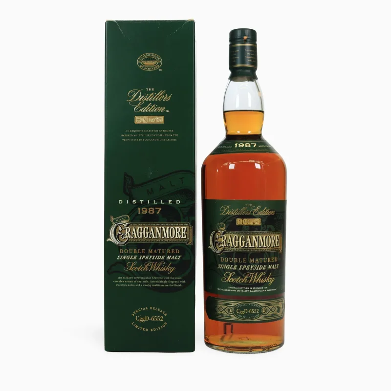 Cragganmore – 1987 (Distiller's Edition) 1 Litre