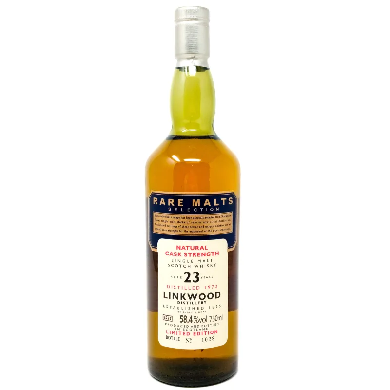 Linkwood – 1972 23 Year Old Rare Malts Selection Single Malt Scotch Whisky