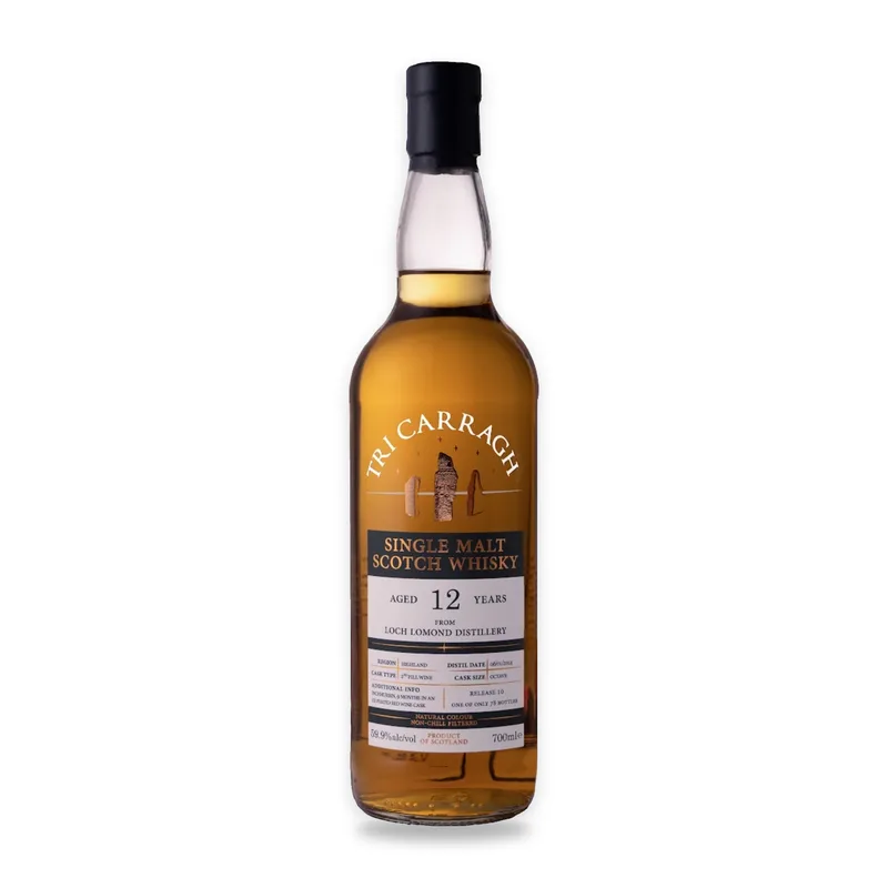 Tri Carragh Inchmurrin 12 Year Old