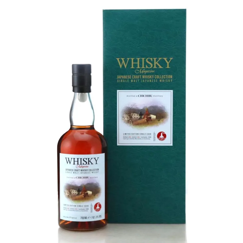 Chichibu – 2015 Japanese Craft Whisky Collection (70cl, 62.30%)