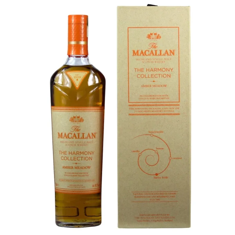 Macallan – Amber Meadow Harmony Collection (70cl, 44.2%)