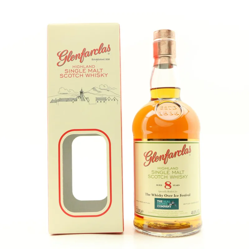 Glenfarclas – 8 Year Old For Whisky Over Ice Festival 2022 (70cl, 48.8%)