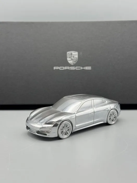 Porsche 2025 Taycan Paperweight - Porsche