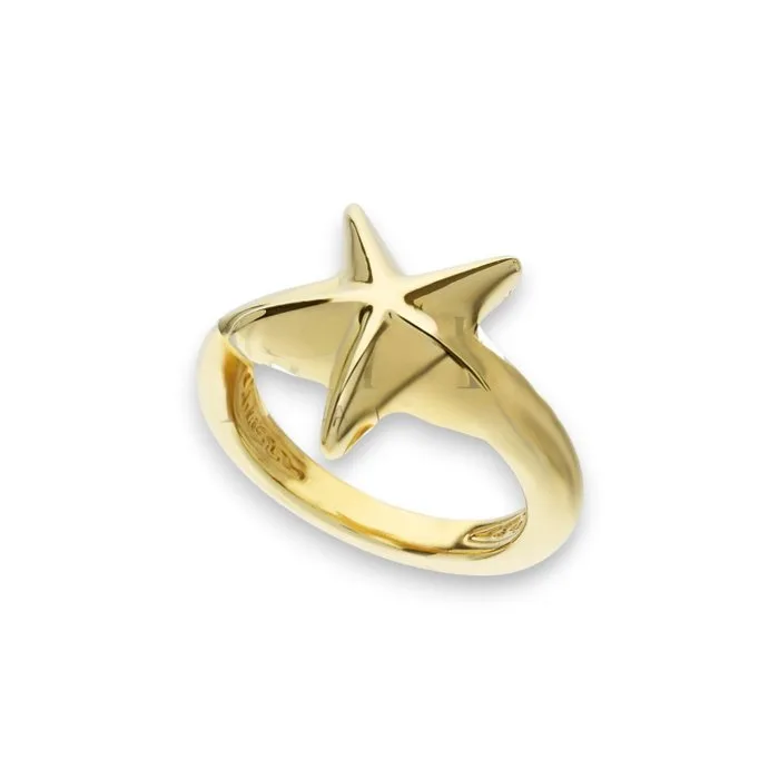 Ring - 18 kt. Yellow gold - Ring 18k, 1.6 g