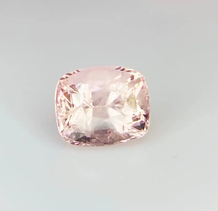 1 pcs Pink Sapphire padparadscha - 1.23 ct - International Gemological Institute (IGI)
