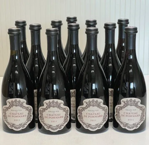 2011 Chateau de Pommard - Pommard - 12 Bottles (0.75L)