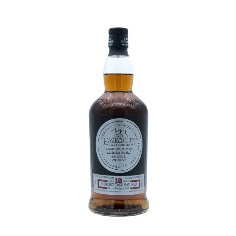 Hazelburn – 12 Year Old 2010 Oloroso Cask Matured