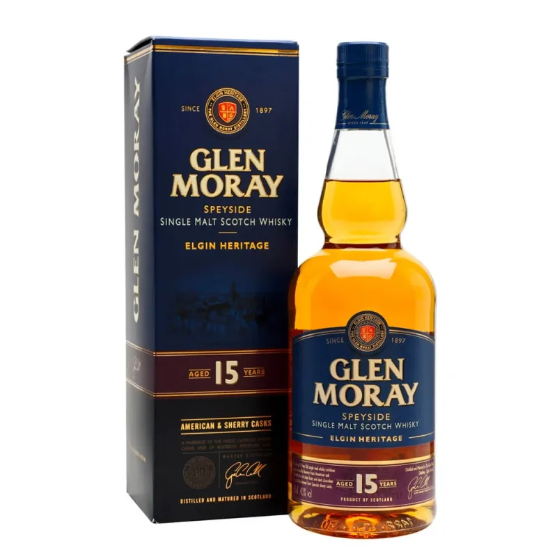 Glen Moray – 15 Year Old