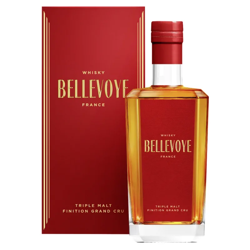 Bellevoye – Rouge Triple Malt Whisky