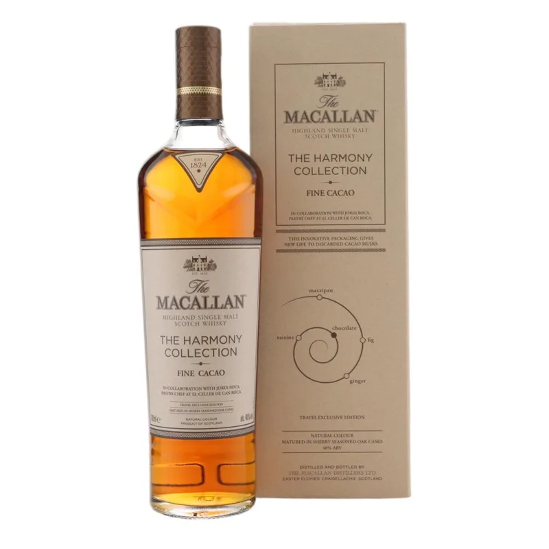 Macallan – x Jordi Roca The Harmony Collection - Fine Cacao