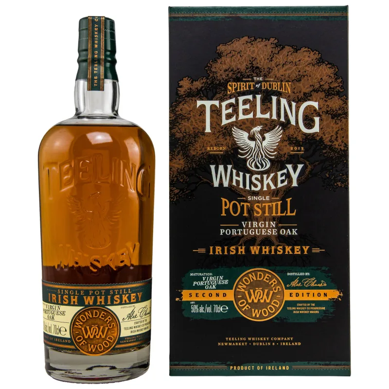 Teeling – Wonders of Wood Virgin Portuguese Oak (Second Edition) (70cl)
