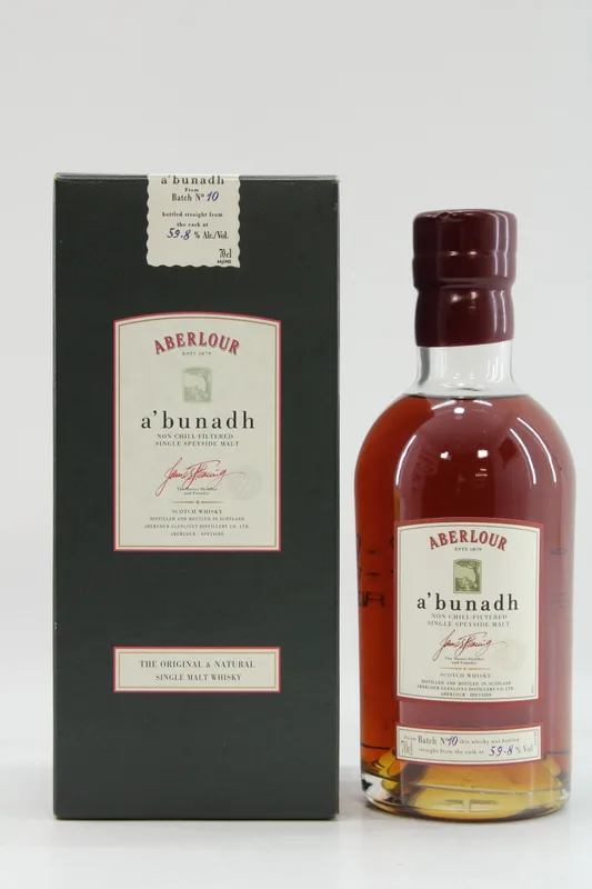 Aberlour – A'bunadh - Batch 10