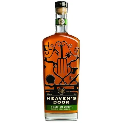 Heaven's Door Straight Rye (70cl, 43%)