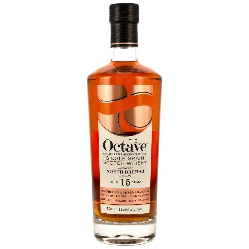 North British – 15 Year Old 2011/2026 Duncan Taylor The Octave #5952066