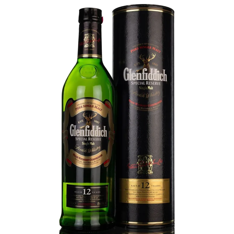 Glenfiddich – 12 Year Old Special Reserve (1998-2003) (70cl, 40%)
