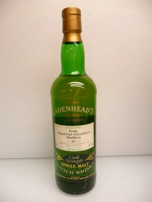 Imperial 1979 16 years old Authentic Collection - Cadenhead's - b. 1996 - 70cl