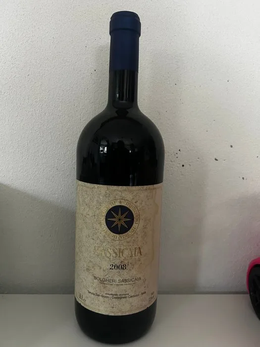 2008 Tenuta San Guido Sassicaia - Bolgheri - 1 Magnums (1.5L)