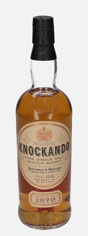 Knockando – 1979 (70cl, 43%)