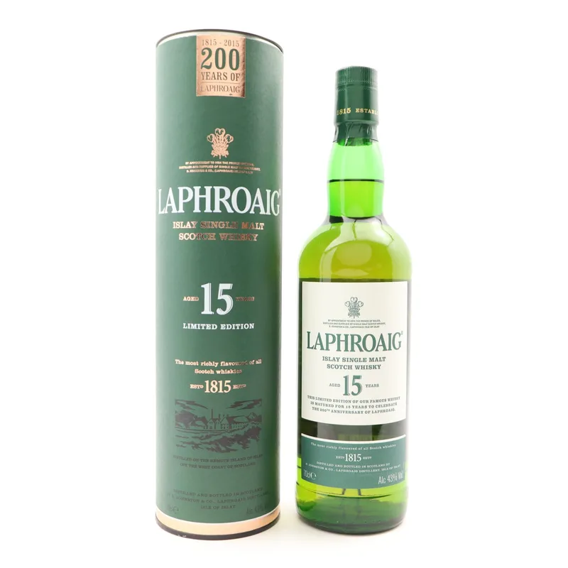 Laphroaig – 15 Year Old 200th Anniversary