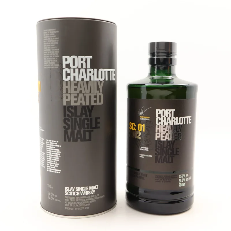 Port Charlotte – SC:01 2012 9 Year Old (70cl, 55.2%)