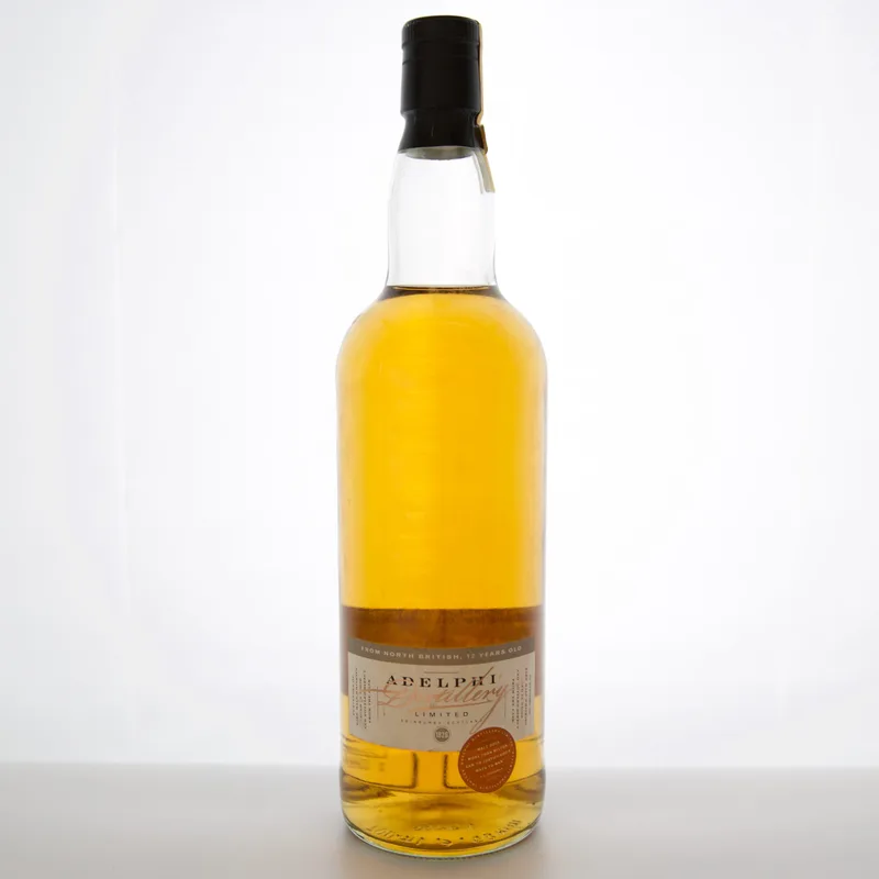 North British 1990 Adelphi 12 Year Old (70cl, 67.5%)