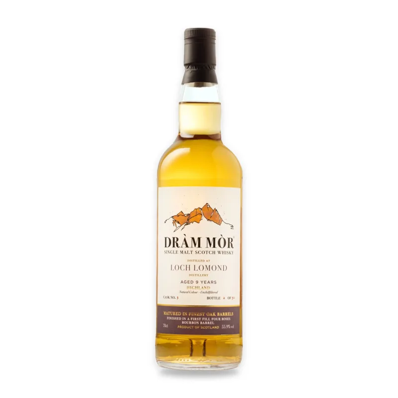 Dràm Mòr Loch Lomond 9 Year Old Cask #3