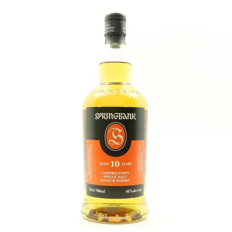 Springbank – 10 Year Old (70cl, 46%)