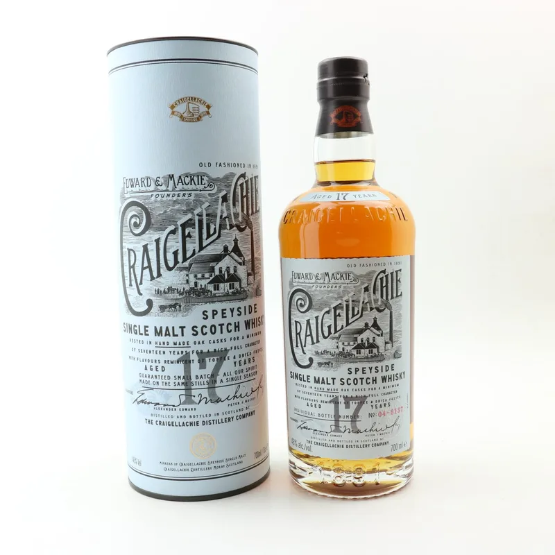 Craigellachie – 17 Year Old (70cl, 46%)