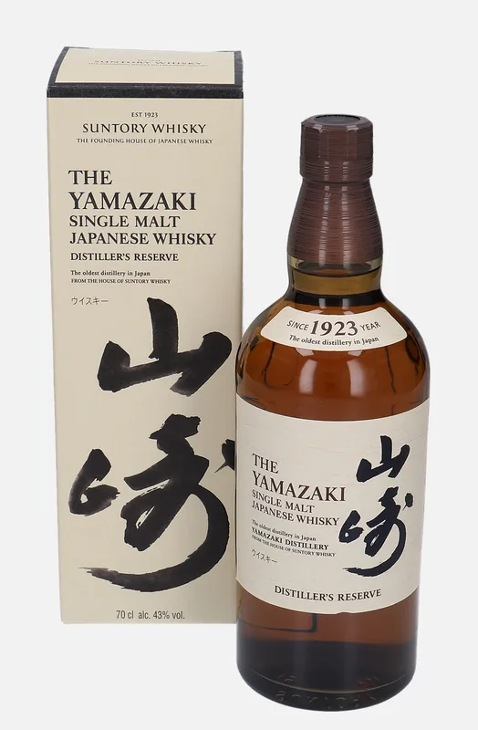 Yamazaki – Distiller's Reserve