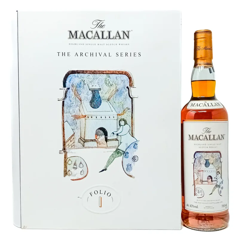Macallan – The Archival Series Folio 1 (70cl, 43%)