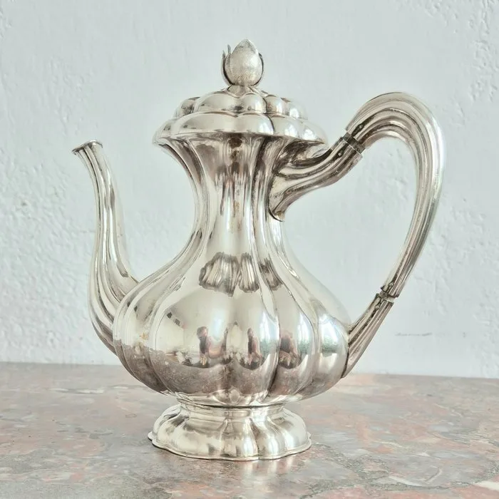 Coffee pot -.800 silver