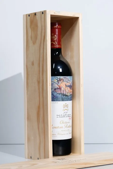 2010 Château Mouton Rothschild - Pauillac 1er Grand Cru Classé - 1 Bottle (0.75L)