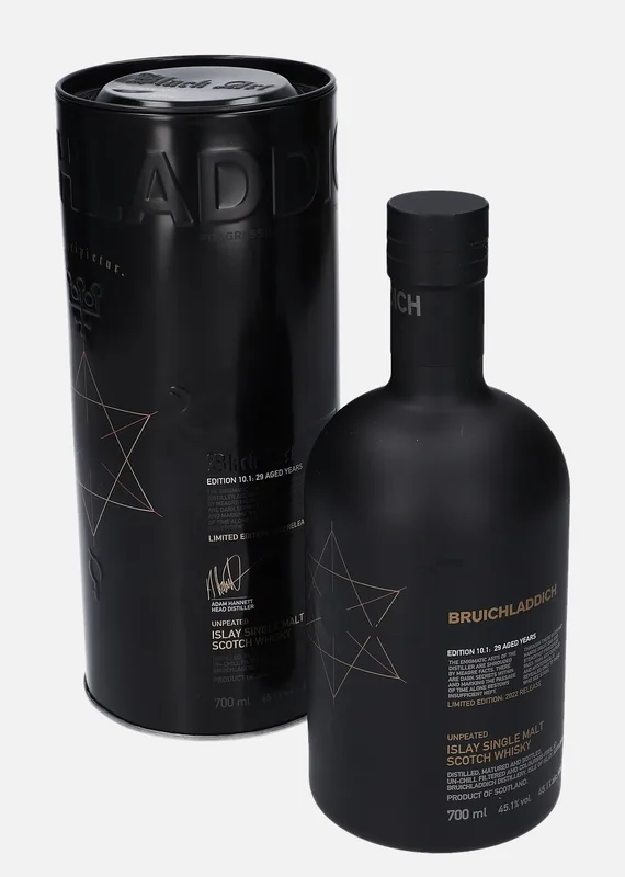Bruichladdich – Black Art 29 Year Old Edition 10.1