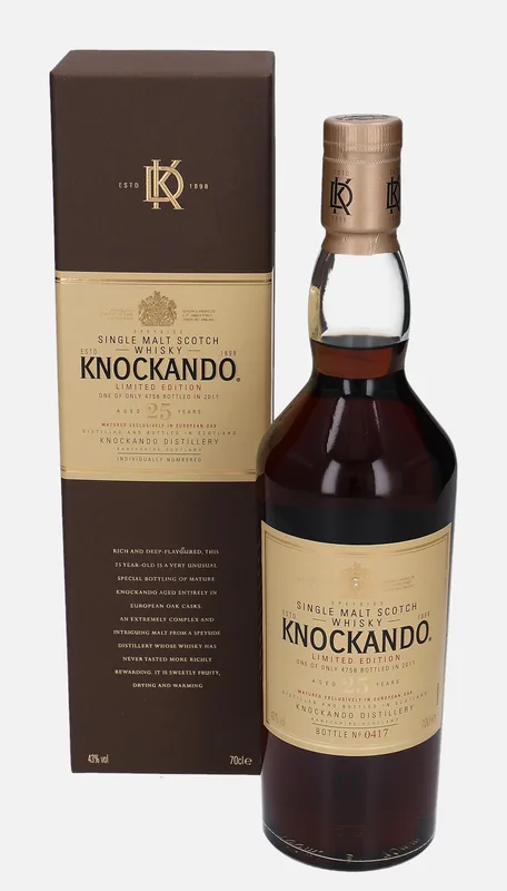 Knockando – 25 Year Old