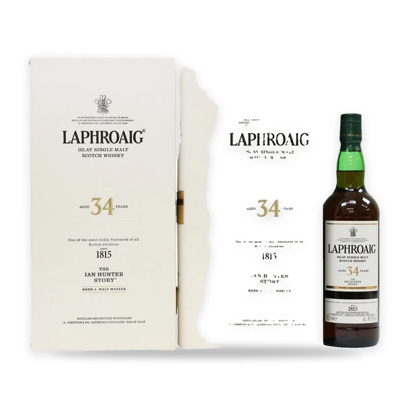 Laphroaig – 34 Year Old - The Ian Hunter Story - Book 4: Malt Master