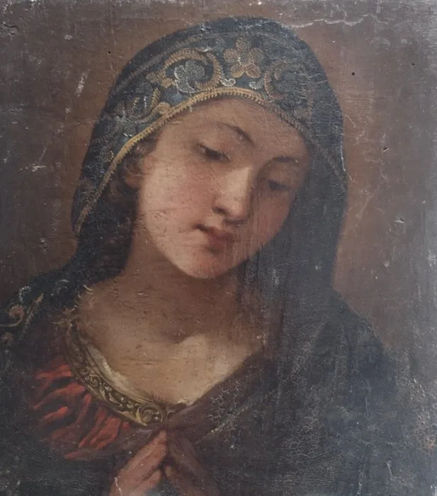 French school (XVII) - Virgin