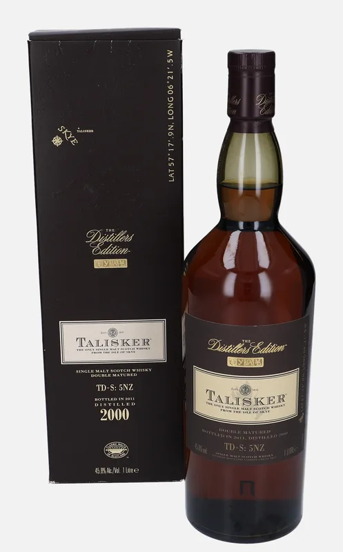 Talisker – 2000 Distillers Edition Double Matured TD-S: 5NZ