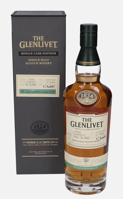 Glenlivet – 18 Year Old Single Cask Edition