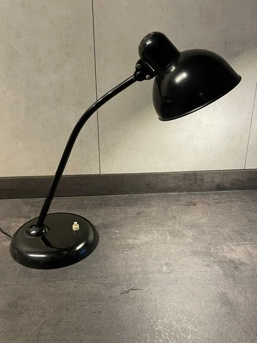 Gebr. Kaiser&Co. - Christian Dell - Lamp - Model IDELL 6556 - Metal - Kaiser Idell desk lamp