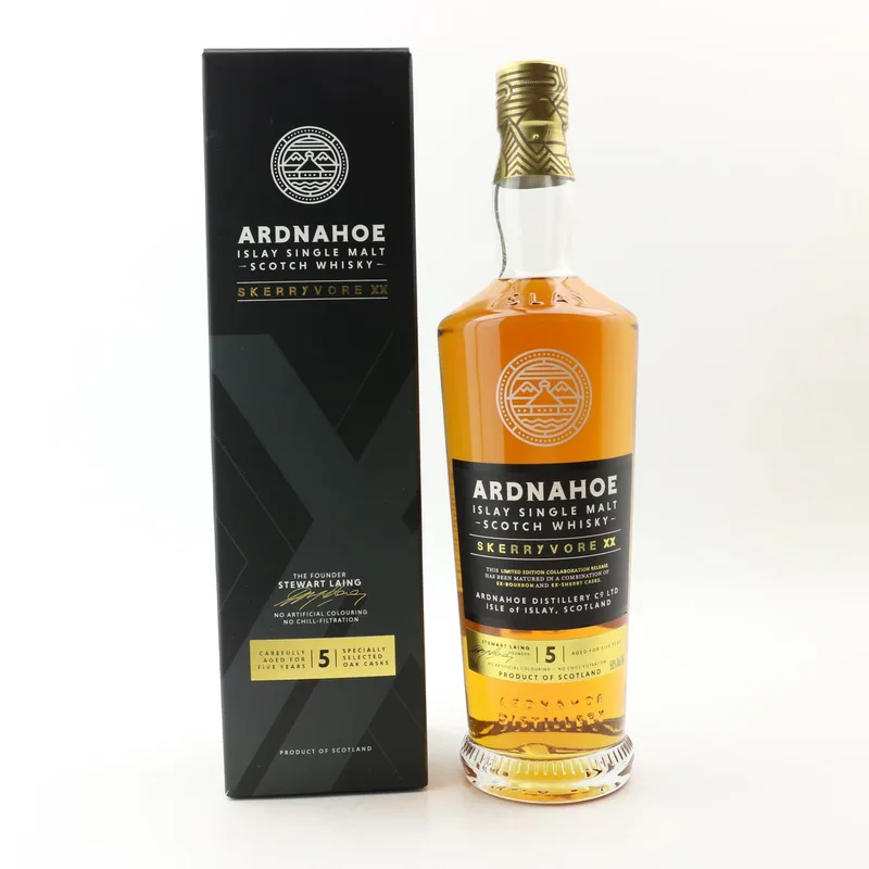 Ardnahoe – 5 Year Old Skerryvore XX