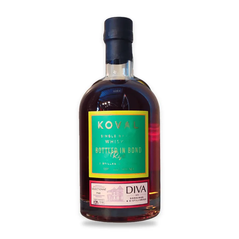 Koval – Rye Single Barrel Bottled in Bond