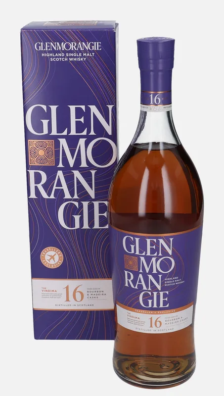 Glenmorangie – The Vindima 16 Year Old Traveller's Exclusive