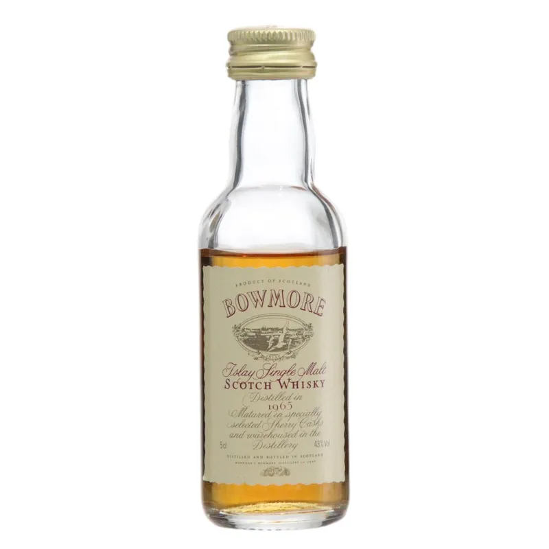 Bowmore – 1965 Miniature (5cl, 43.00%)